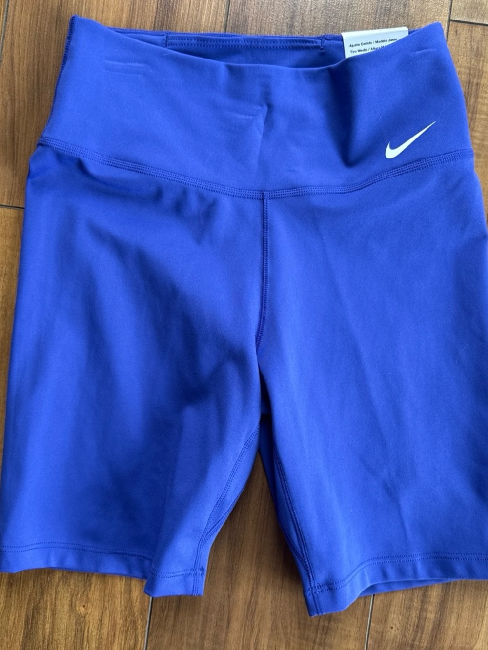 Nike Women’s Bright Royal Blue Athletic Bike Shorts